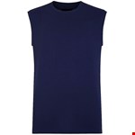 Espionage Sleeveless Tee - navy